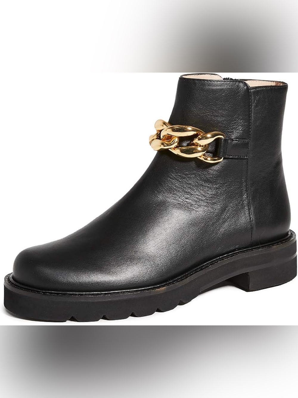Stuart Weitzman Chain Lift Bootie - Picture 3 of 10